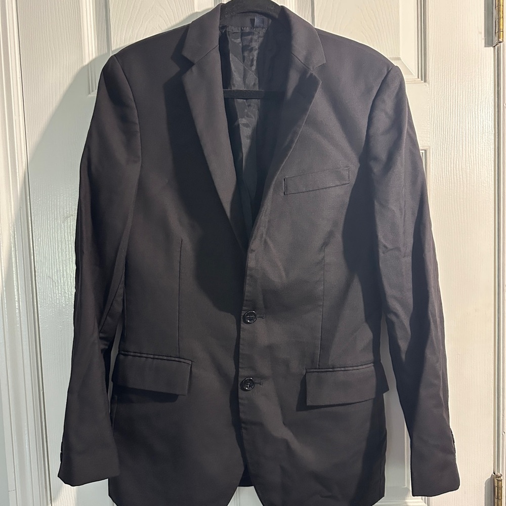 J.Crew Classic Black Suit Jacket